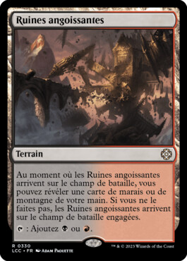 Ruines angoissantes - Les cavernes oubliées d'Ixalan Commander