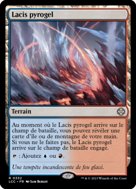 Lacis pyrogel - Les cavernes oubliées d'Ixalan Commander