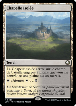 Chapelle isolée - Les cavernes oubliées d'Ixalan Commander