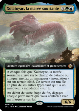 Xolatoyac, la marée souriante - Les cavernes oubliées d'Ixalan Commander