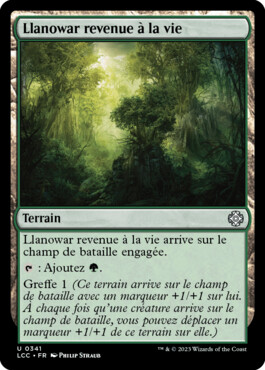 Llanowar revenue à la vie - Les cavernes oubliées d'Ixalan Commander