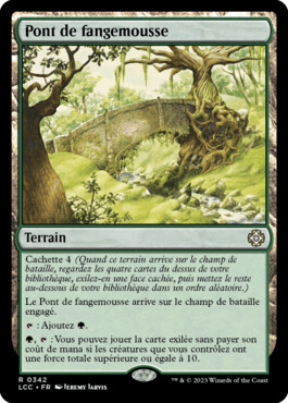 Pont de fangemousse - Les cavernes oubliées d'Ixalan Commander