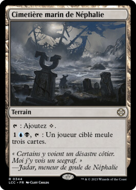 Cimetière marin de Néphalie - Les cavernes oubliées d'Ixalan Commander