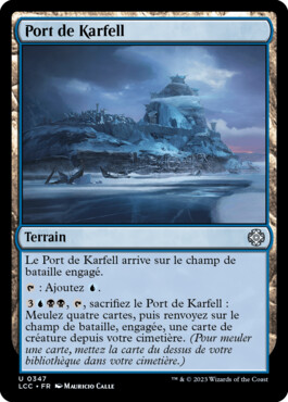 Port de Karfell - Les cavernes oubliées d'Ixalan Commander