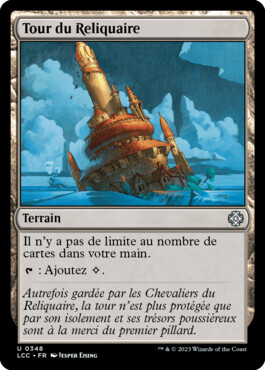 Tour du Reliquaire - Les cavernes oubliées d'Ixalan Commander