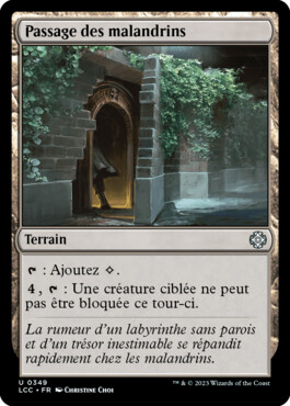 Passage des malandrins - Les cavernes oubliées d'Ixalan Commander