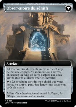 Observatoire du zénith - Les cavernes oubliées d'Ixalan Commander