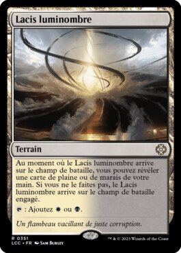 Lacis luminombre - Les cavernes oubliées d'Ixalan Commander