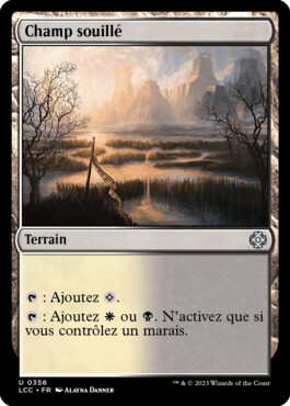 Champ souillé - Les cavernes oubliées d'Ixalan Commander