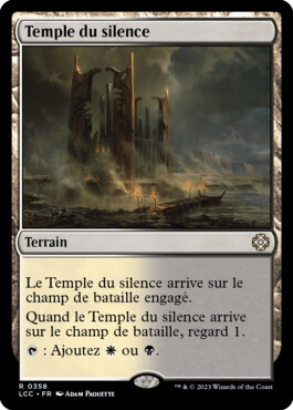 Temple du silence - Les cavernes oubliées d'Ixalan Commander