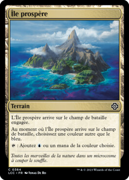 Île prospère - Les cavernes oubliées d'Ixalan Commander