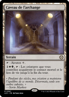 Caveau de l'archange - Les cavernes oubliées d'Ixalan Commander