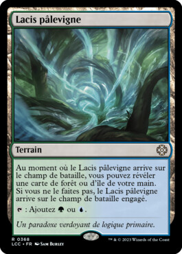 Lacis pâlevigne - Les cavernes oubliées d'Ixalan Commander