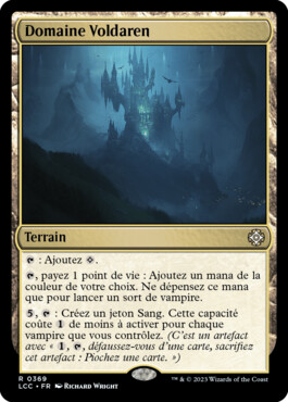 Domaine Voldaren - Les cavernes oubliées d'Ixalan Commander