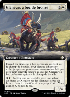 Glaneurs à bec de bronze - Les cavernes oubliées d'Ixalan Commander