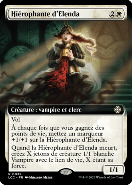 Hiérophante d'Elenda - Les cavernes oubliées d'Ixalan Commander