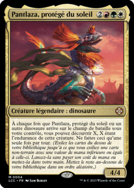 Pantlaza, protégé du soleil - Les cavernes oubliées d'Ixalan Commander