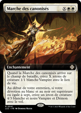 Marche des canonisés - Les cavernes oubliées d'Ixalan Commander