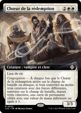 Chœur de la rédemption - Les cavernes oubliées d'Ixalan Commander