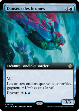 Danseur des brumes - Les cavernes oubliées d'Ixalan Commander