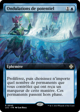 Ondulations de potentiel - Les cavernes oubliées d'Ixalan Commander