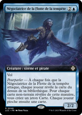 Négociatrice de la Flotte de la tempête - Les cavernes oubliées d'Ixalan Commander