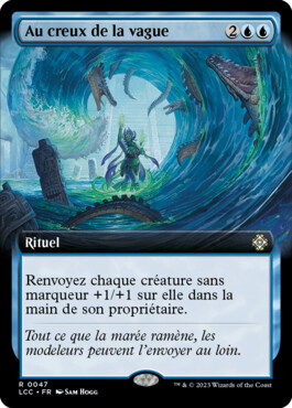 Au creux de la vague - Les cavernes oubliées d'Ixalan Commander