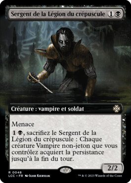 Sergent de la Légion du crépuscule - Les cavernes oubliées d'Ixalan Commander