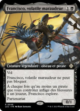 Francisco, volatile maraudeur - Les cavernes oubliées d'Ixalan Commander