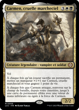 Carmen, cruelle marcheciel - Les cavernes oubliées d'Ixalan Commander