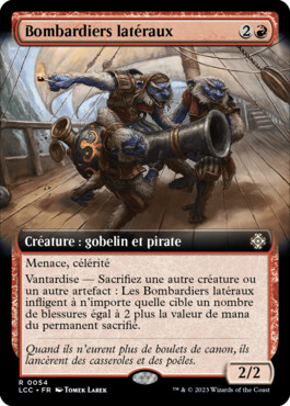 Bombardiers latéraux - Les cavernes oubliées d'Ixalan Commander