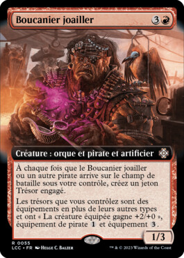 Boucanier joailler - Les cavernes oubliées d'Ixalan Commander