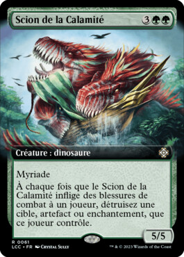 Scion de la Calamité - Les cavernes oubliées d'Ixalan Commander