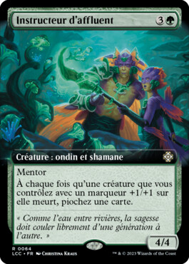 Instructeur d'affluent - Les cavernes oubliées d'Ixalan Commander