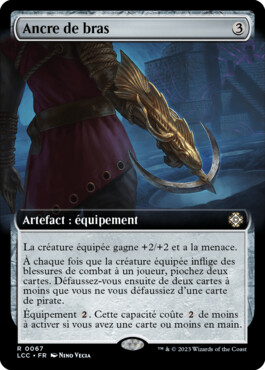 Ancre de bras - Les cavernes oubliées d'Ixalan Commander