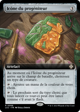 Icône du progéniteur - Les cavernes oubliées d'Ixalan Commander