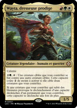 Wayta, dresseuse prodige - Les cavernes oubliées d'Ixalan Commander