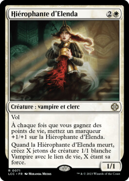 Hiérophante d'Elenda - Les cavernes oubliées d'Ixalan Commander