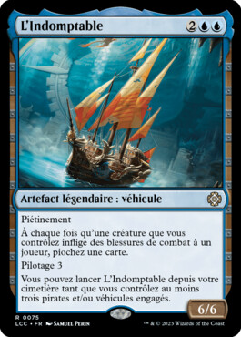 L'Indomptable - Les cavernes oubliées d'Ixalan Commander