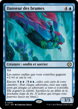 Danseur des brumes - Les cavernes oubliées d'Ixalan Commander