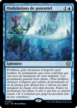 Ondulations de potentiel - Les cavernes oubliées d'Ixalan Commander