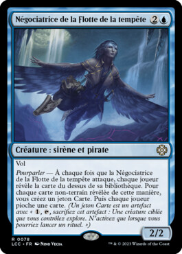 Négociatrice de la Flotte de la tempête - Les cavernes oubliées d'Ixalan Commander