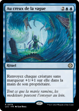 Au creux de la vague - Les cavernes oubliées d'Ixalan Commander