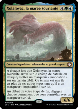 Xolatoyac, la marée souriante - Les cavernes oubliées d'Ixalan Commander