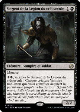 Sergent de la Légion du crépuscule - Les cavernes oubliées d'Ixalan Commander