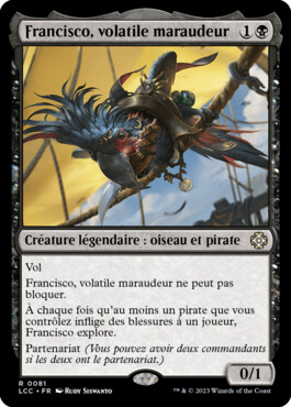 Francisco, volatile maraudeur - Les cavernes oubliées d'Ixalan Commander