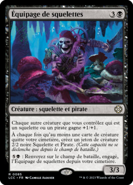 Équipage de squelettes - Les cavernes oubliées d'Ixalan Commander