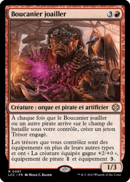 Boucanier joailler - Les cavernes oubliées d'Ixalan Commander