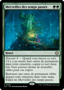 Merveilles des temps passés - Les cavernes oubliées d'Ixalan Commander