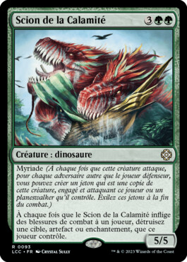 Scion de la Calamité - Les cavernes oubliées d'Ixalan Commander